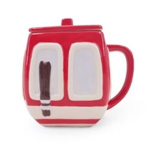 Target Bullseye Playground Ski Lift Cable Car Mug